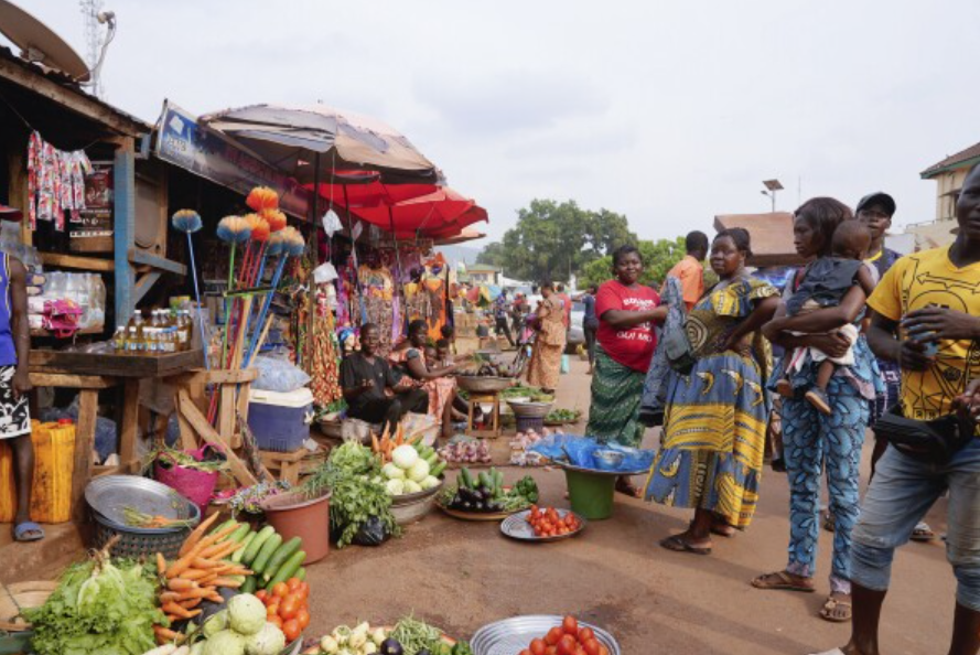 Bangui Market (PK5 Market), Bangui, Central African Republic